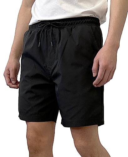 Southpole Men's Quick-Dry Water Resistant Nylon Shorts Inseam 7
