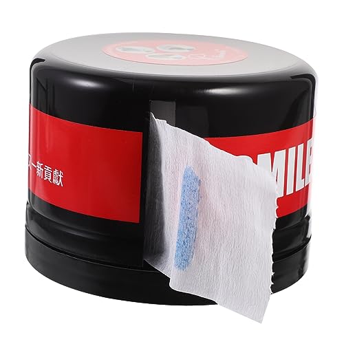 Beavorty Barber Neck Strip Dispenser Box Hair Box for Salon Neck Paper Roll Container