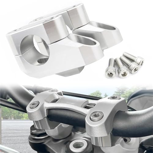 Rehausseur guidon 28mm Voge 650 DSX recul et hausse moto
