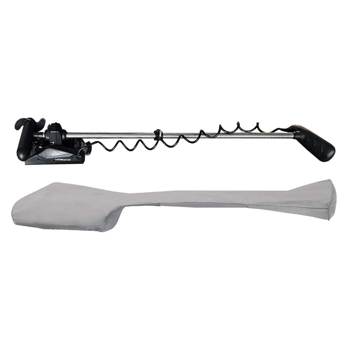 Funda Oceansouth diseñada para Motores de Arrastre HASWING (Compatible con Cayman 36V 120LBS, 98”, Gris)