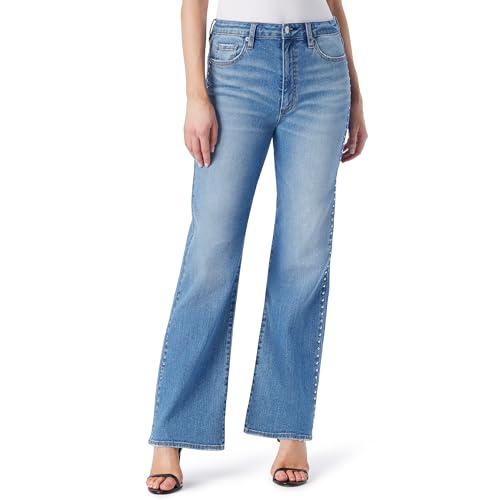 Jessica Simpson Women's Rhythm Mid Rise Bootcut Jean...