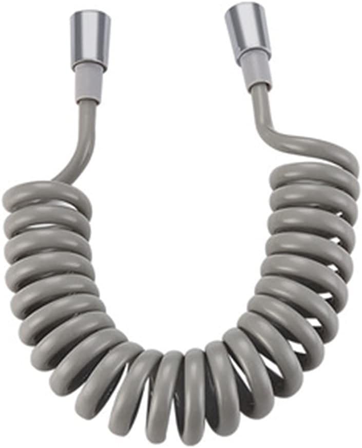 Spring Shower Hose Replacement Flexible Telescopic Shower Hose Bathroom ...