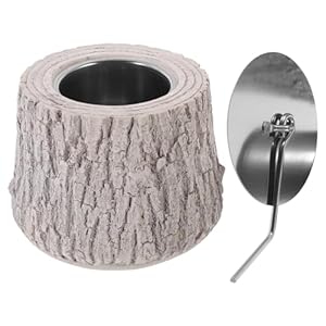 Besportble DIR03G Kompaktowy Stolik z Paleniskiem