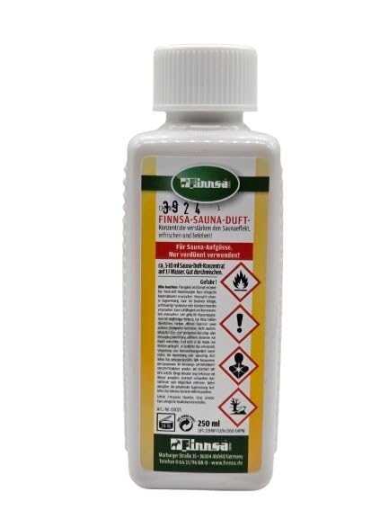 Finnsa Saunaaufguss Geist & Frische: Lemongras, Sandelholz und Minzige Herbstfrische (3x250ml = 750ml)