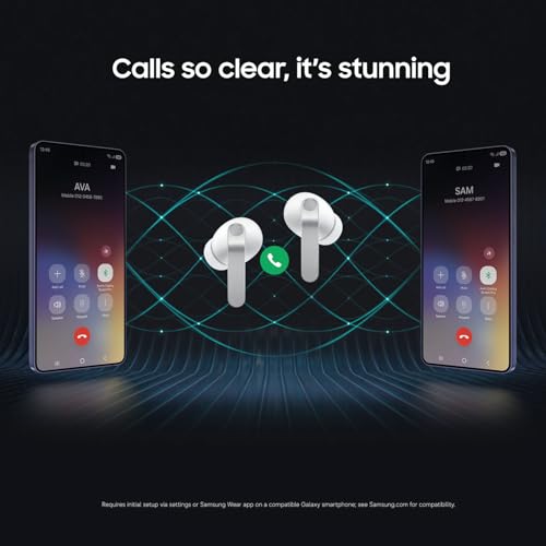 Image of Samsung Galaxy Buds 4 Pro (2026) AI True Wireless Bluetooth Earbuds + $30 Gift Card, Hi-Res Audio, 2-Way Speaker, ANC 2.0, Optimized Comfort, IP57, Live Translation, Black [US Version, 2 Yr Warranty]