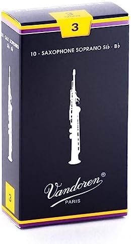 Amazon | Vandoren/ソプラノサックス リード 青箱 10枚入 