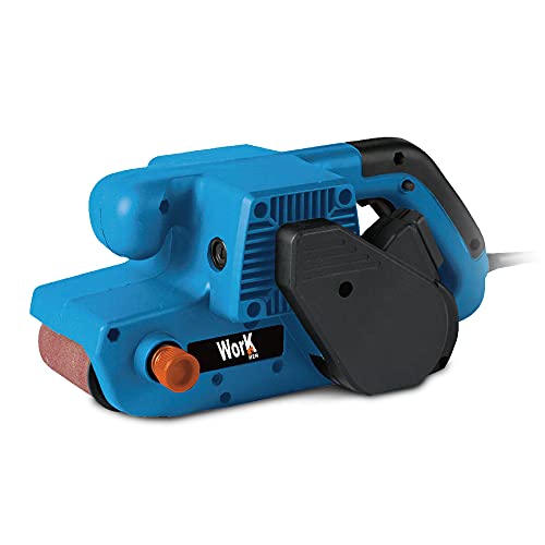 WORKMEN WPB900BC Ponceuse à Bande, 900 W, Bleu Cover