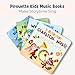 I Discover Blues Music – Sound Book for Babies & Toddlers | 6 Real Blues Songs | Interactive Board Book with Music | Ages 0-4 | Pirouette Kids