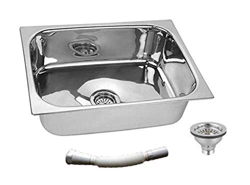 Buy ATC Jindal Kitchen Stainless Steel Sink Super Glossy Shisha Mirror 