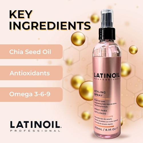 Spray para Cabello Latinoil Professional 250 ml miniatura 4