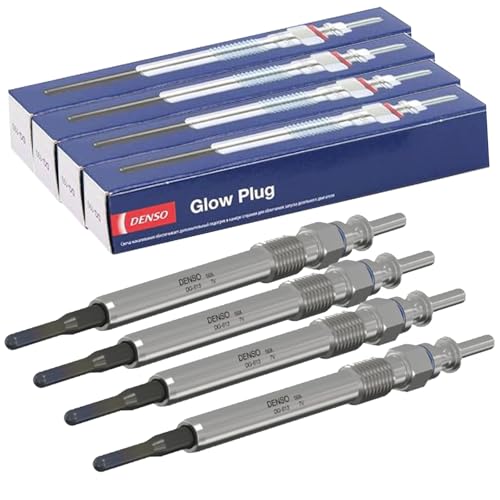 4xDENSO Glühkerzen