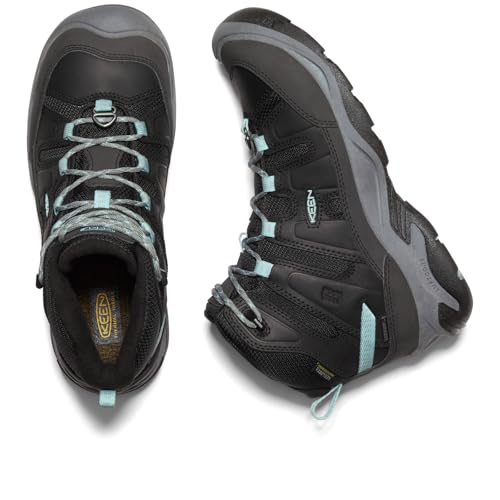 Image of KEEN Women's Circadia Mid Heigh Polar Insulated Waterproof | Hiking Boots