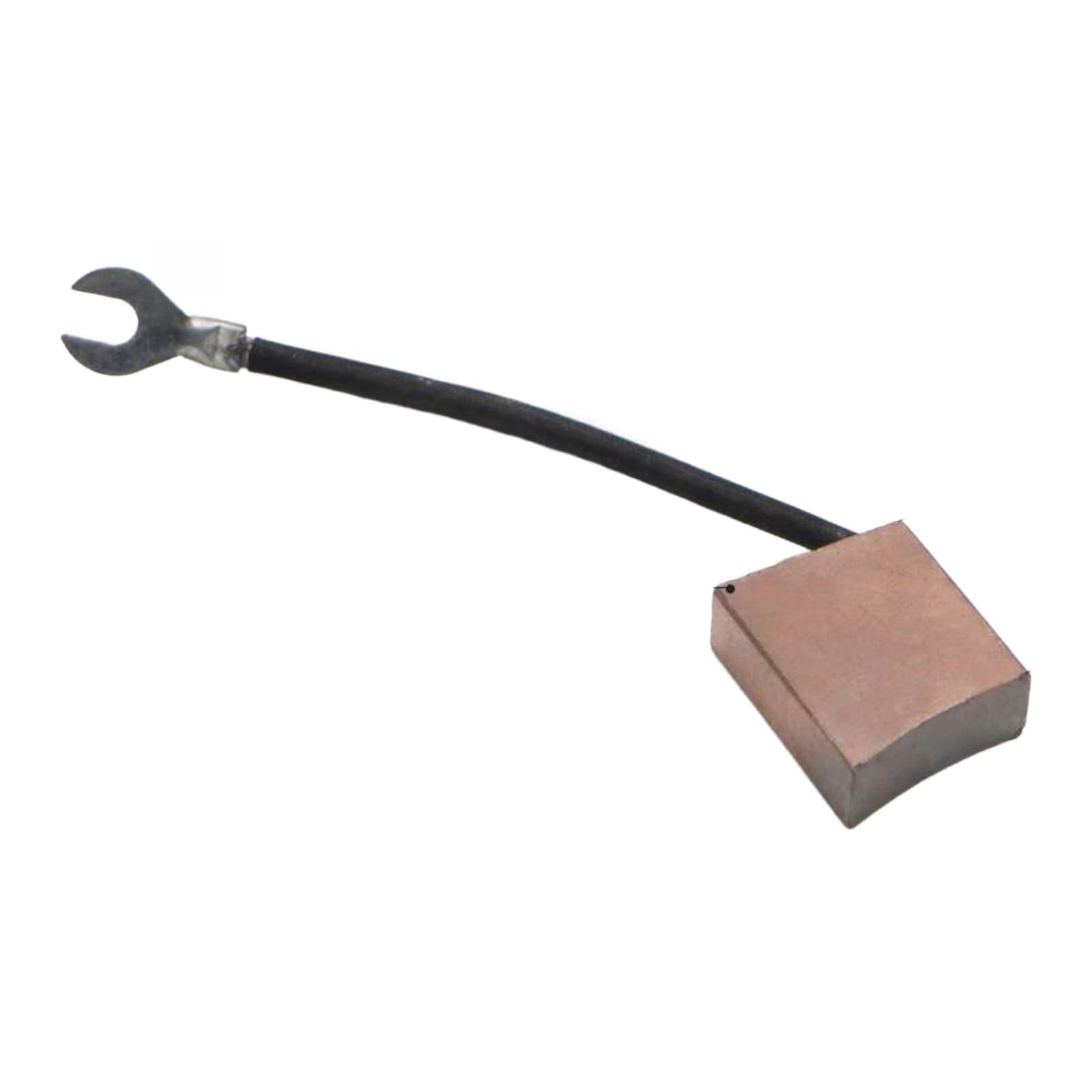 Kit de accesorios para anillo enrollador, con resorte | portacarbones en V; bloque conductor cableado; varilla aislante; escobilla de carbón(Insulating rod [25/35 square])