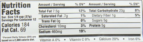 Sturdiwheat All Natural Waffle Mix, Original, 16-Ounce Package (Pack Of 4) #TOP3