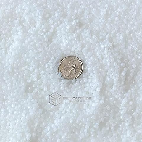 Get Outside Games Light Plastic Poly Pellets for Craft Projects and Weighted Blankets - Choose 4, 8, 10, 13, 17, 45 or 66 LBS (45 LBS) Cover