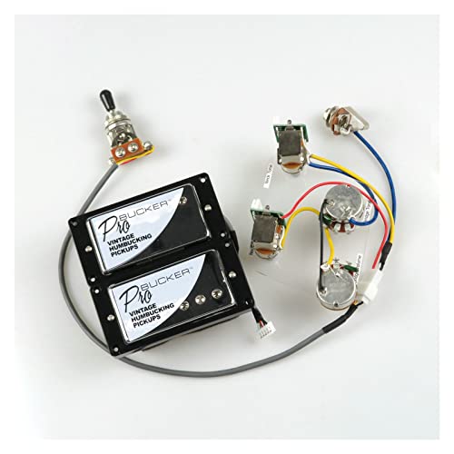 Standard Humbucker Quick Connect Harness