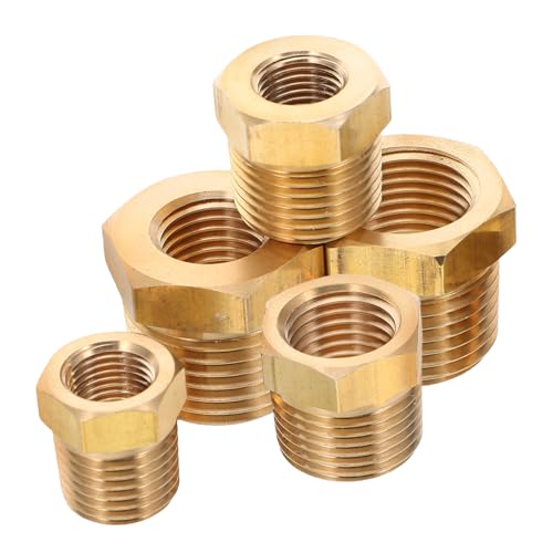Réducteur Laiton Hexagonal NPT anti-fuite pour Raccord Tuyau Rénovation