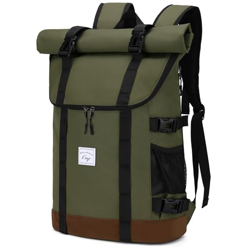 Sac à dos ordinateur 15,6 pouces étanche avec fermeture antivol et volume 33L
