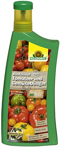 Neudorff BioTrissol Plus Tomato and Vegetable Fertiliser 1 L