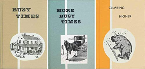 2nd Grade Pathway Set: Busy Times, More Busy Times, Climbing Higher, 3 Book Set