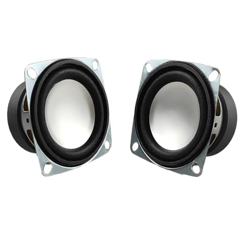 Image of Gikfun 2 inch 4Ohm 3W Full Range Audio Speaker Stereo Woofer Loudspeaker for Arduino (Pack of 2pcs) EK1725