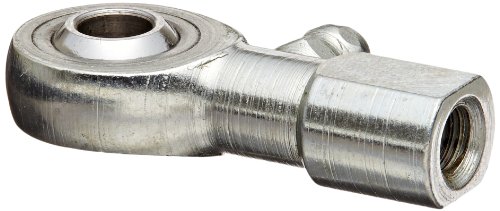 Sealmaster TR 4N Rod End Bearing, Three Piece, Precision, Regreasable, Female Shank, Right Hand Thread, 1/4