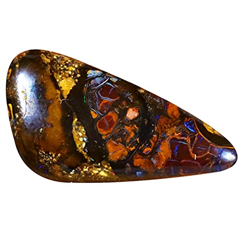 Opale rocheuse multicolore Koroit australien, pierre précieuse naturelle en vrac de 8.30 ct