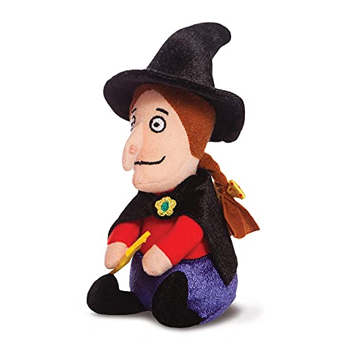 Peluche Room on The Broom Witch Aurora 60357 doudou souple 15cm