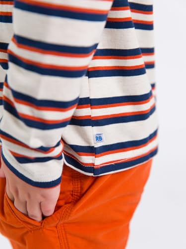 Image of RUGGEDBUTTS Baby /Toddler Boys Long Sleeve Henley Tee - Knit Henley Shirt