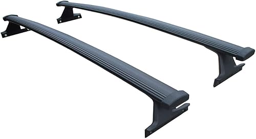 Miniatura 2 de BrightLines Barras transversales de techo compatibles con Chevy Trailblazer 2021 2022 2023 2024 para kayak, equipaje y bicicleta de esquí