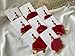 10 PCS – Personalized Handkerchief Wedding Favors with Custom Card – Handmade Guest Gifts for Wedding, Engagement, Bridal Shower, Baby Shower, Party Keepsake (Bulk Options: 10-20-30-50-100 pcs)