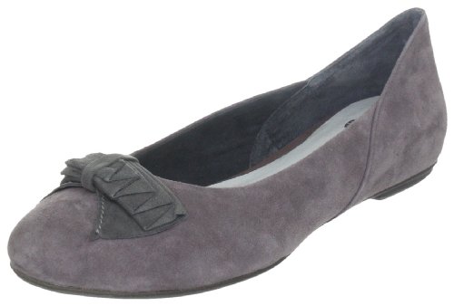 Centro Girls' Comfortabel Ballerina Violet Leder Fashion Sneakers 39