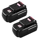 2Packs 4.5Ah Ni-Mh PC18B Replacement for Porter Cable 18V Battery Compatible with Porter Cable 18 Volt Battery PC18BL PC18BLX PC18B-2 PC188 PCC489N PCMVC PCXMVC Cordless Powertools