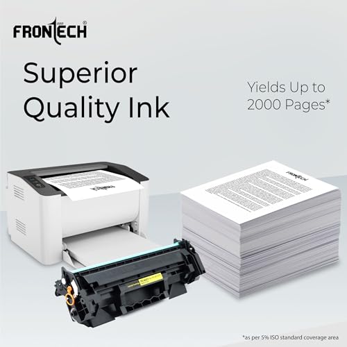 Image of FRONTECH W137A Laserjet Toner Cartridge compatible with HP LaserJet M209dwe / M209dw / M211d / M211dw / M233dw / M233sdn / M233sdw / M234sdw / M234dw / M234sdns / M234dwe / M236d / M236dw / M236sdn / M236sdw, Black
