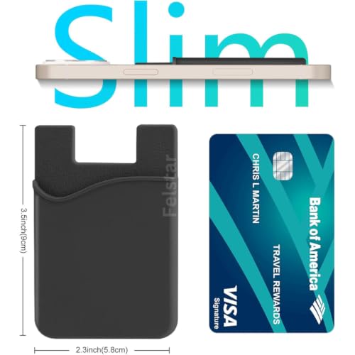 Image of FELSTAR Customized /Personalized Name Engraved Card Holder RFID Blocking Aluminum Pop Up Smart 6-7 Credit /Debit ATM Wallet for Men's and Women's Corporate Gift for Employees (Silicon Pocket Holder)