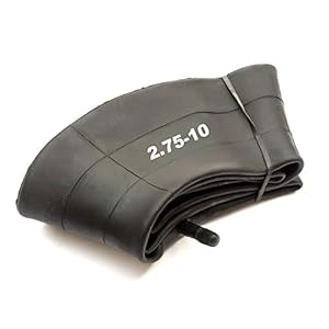 Innertube 2.75-10 rechte klep past Suzuki JR50 DRZ70 Pitbike 10 Inch Velg