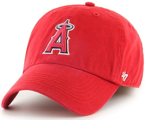 Gorra de béisbol Los Angeles Angels roja talla L unisex miniatura 1