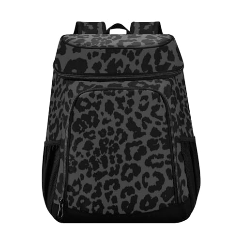 Sac à dos glacière de randonnée ALAZA imperméable grand format gris foncé