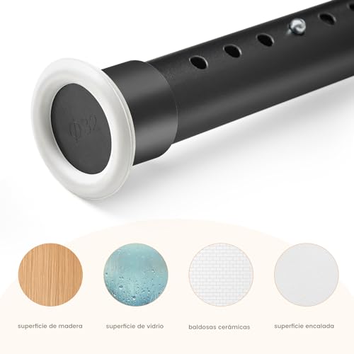Listado y reviews de Cortinero extensible para baño que puedes comprar esta semana. 30 Listado y reviews de Cortinero extensible para baño que puedes comprar esta semana. 30