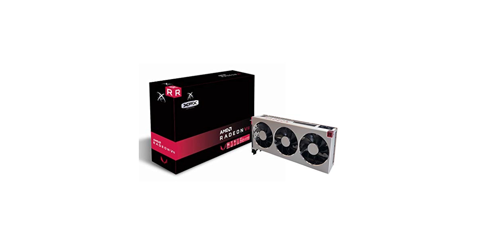 Amazon.com: XFX AMD Radeon VII 16GB HBM2, 1750 MHz Boost