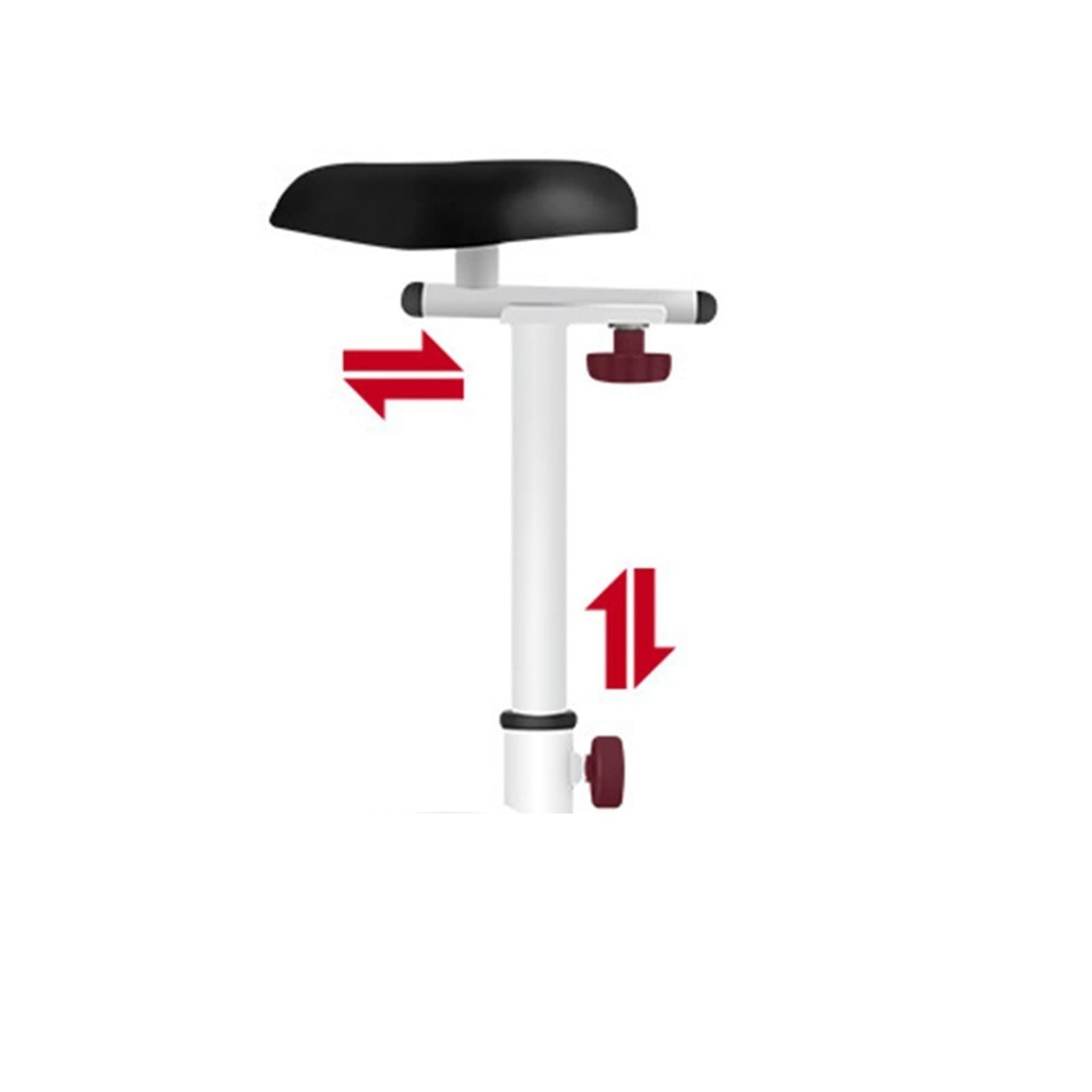 Máquina elíptica de Entrenamiento Cruzado para Gimnasio en casa, Instrumento elíptico de Paso silencioso magnético para Interiores, Mini máquina elíptica Comercial para Caminar en el Espacio