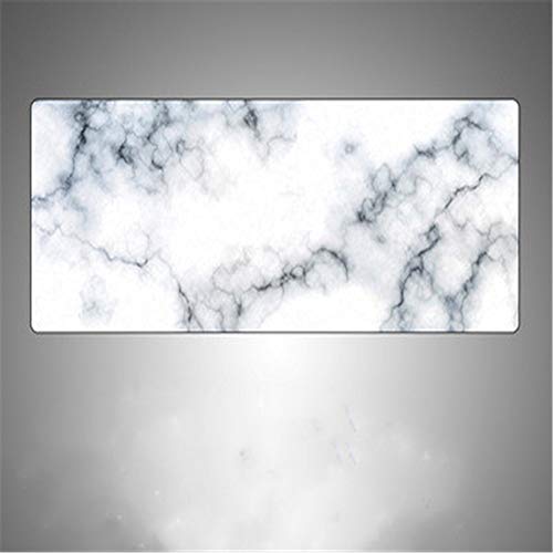 Kreatives Marmor-Mauspad, bunt, Computer-Schreibtisch-Pad, übergroß, Cartoon-Motiv, Büro