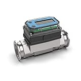FLOMEC G2 Series, Turbine, High-Temperature Brew Meter, 1 Inch Pipe Size, 1-1/2 Inch Tri-Clamp Fitting G2S10TH9GMX