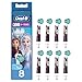 Oral-B Kids Brossettes De Rechange Pour Brosse À Dents Électrique Format Spécial Boîte Aux Lettres, Pack De 8, Enfant De 3 Ans Et Plus , Édition Reine Des Neiges 2