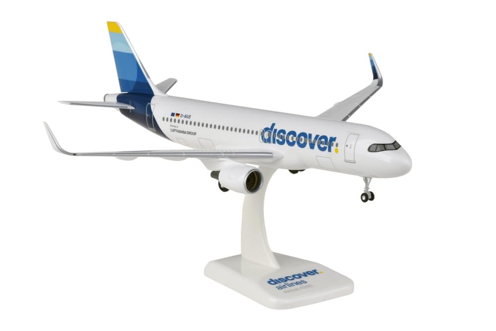 Limox Airbus A320-200 Discover D-AIUS 1:200 maqueta de avión