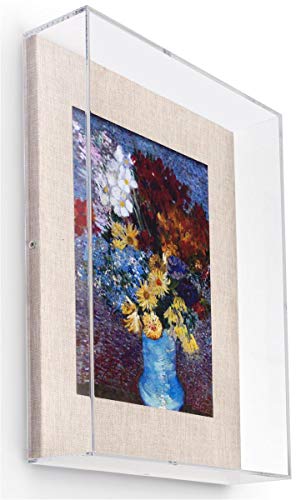 Displays2go 11 x 14 Clear Shadow Box