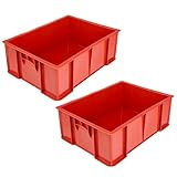 Garronda 2 Pack robuste Fleischkiste 49 x 36 x 17 cm aus stabilem...