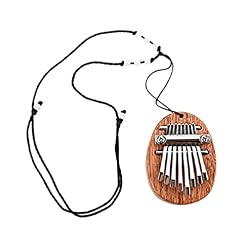BIENKA Kalimba Thumb Piano avec lanière Kids Thumb Piano 8- Key Petit Piano Portable Metal Marimba Instrument de Musique… - Les Beatles, Paul McCartney, John Lennon, RIngo Starr, George Harrison