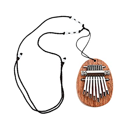 BIENKA Kalimba Thumb Piano avec lanière Kids Thumb Piano 8- Key Petit Piano Portable Metal Marimba Instrument de Musique… - Les Beatles, Paul McCartney, John Lennon, RIngo Starr, George Harrison BIENKA Kalimba Thumb Piano avec lanière Kids Thumb Piano 8- Key Petit Piano Portable Metal Marimba Instrument de Musique…