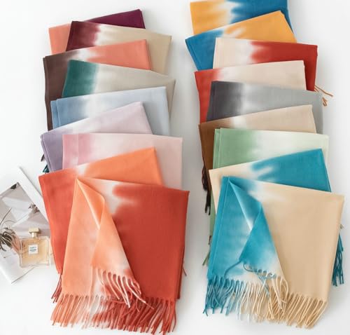 Winter Scarf for Women Cashmere Feel Long Shawl Large Blanket Scarves Cold Weather Warm Soft Scarfs Pashmina Shawls and Wraps4